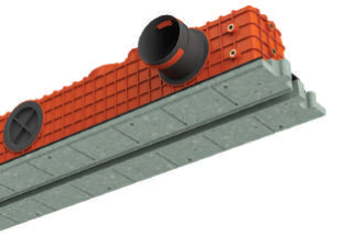 ERGOVENT LINEO PRO PUZZLE – modulární lineární difuzor